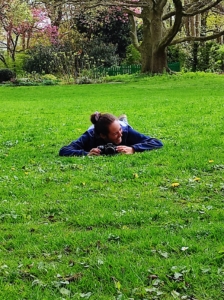 Voller Einsatz im Shooting Voller Einsatz beim Shooting