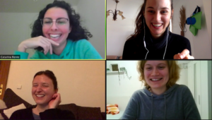 Gefühlte 1000 Stunden in Videocalls Gefühlte 1000 Stunden in Videocalls