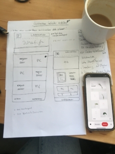 Mockups für die Website Mockups für die Website