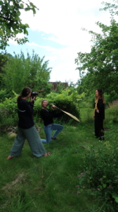 Fotoshooting im Grünen Jede Teilnehmerin wird an ihrem Lieblingsort geshootet